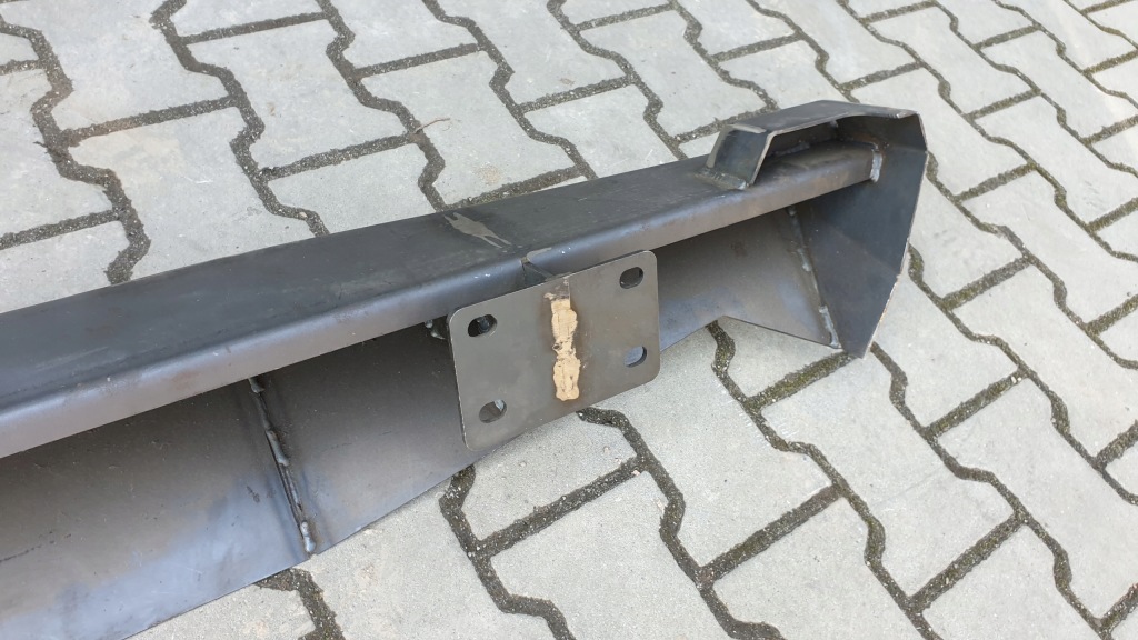 Купити Бампер off-road сталевий jeep cherokee xj 1997-01