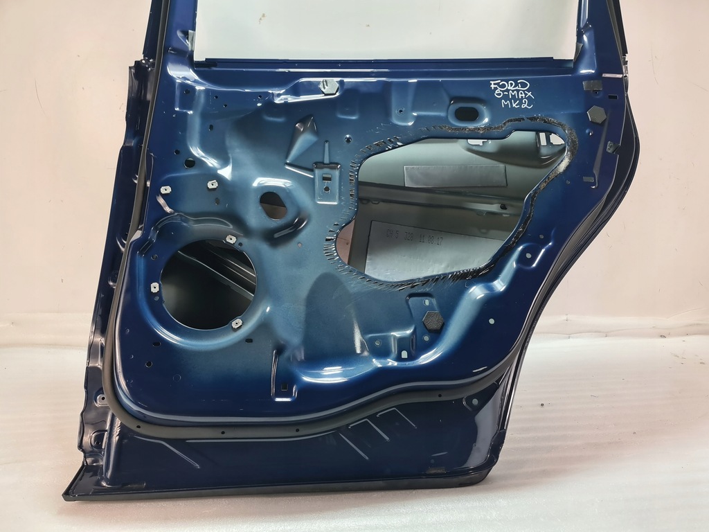фото №12, Ford s-max mk2 двері правий задня праве задні