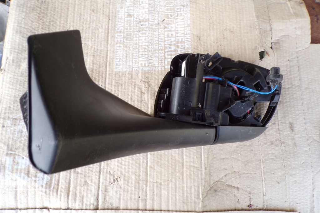 фото №4, Зеркало левая renault captur