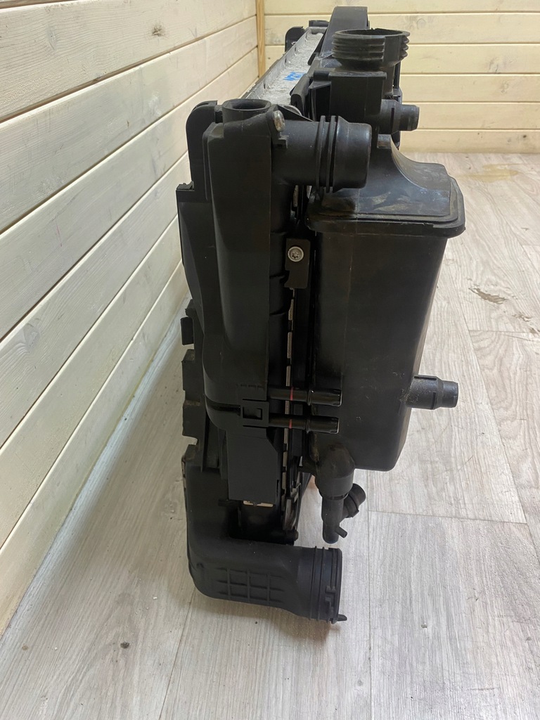 фото №7, Bmw x3 e83 2.0d радіатор wody оливи вентилятор