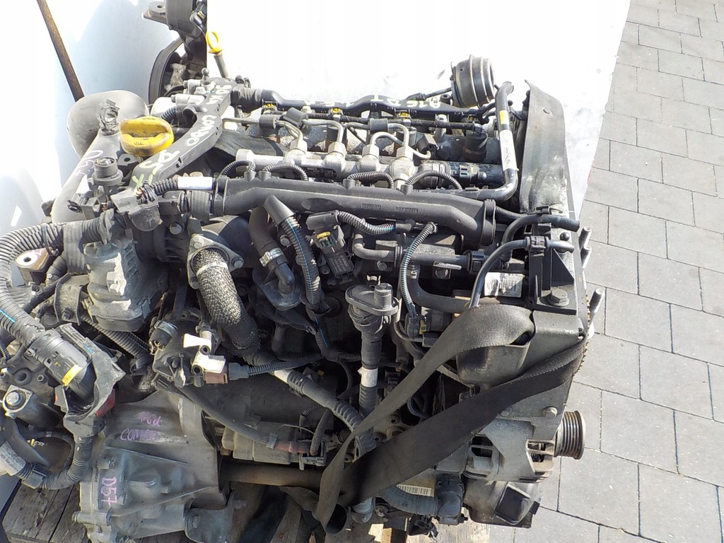 фото №13, Opel combo ii 14r 1.6 cdti 90km двигатель a16dt 263a5000 kompletny