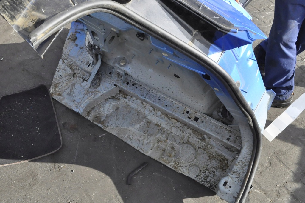 фото №7, Peugeot 3008 ii чверть крила правий задня задній