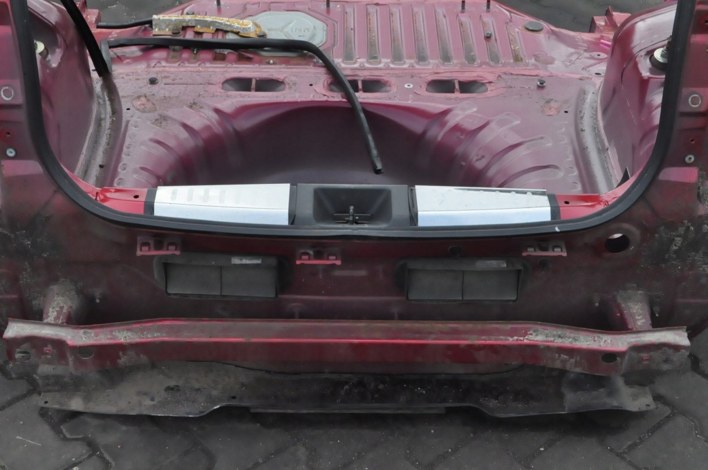 фото №10, Nissan micra iv k13 pas задняя задний крыло левый правый четверть поддон