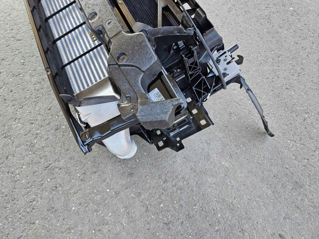 фото №9, Комплект радіатор вентилятори pas передній підсилювач балка audi rs3 8y 2.5