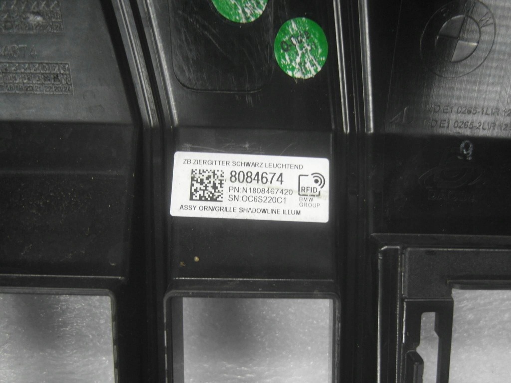 фото №10, Bmw 5 g60 g61 решётка радиатора решётка радиатора бампера решётки радиатора 8084674 nr72