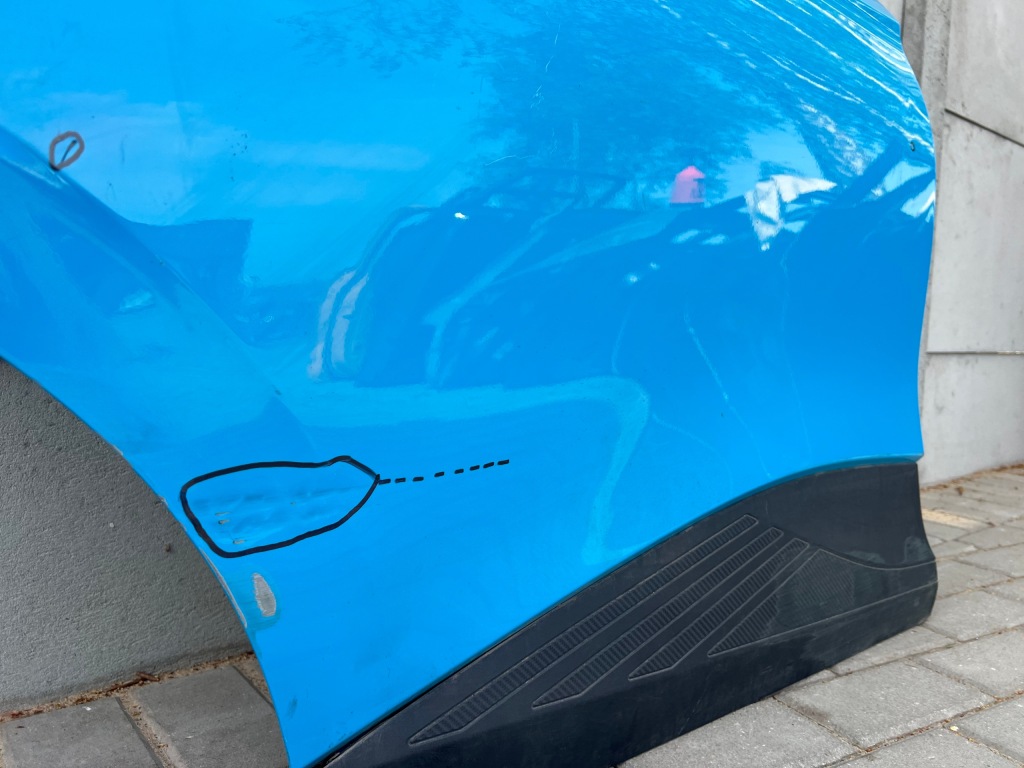 Двері mg mg4 ev задні праве задній правий Ціна