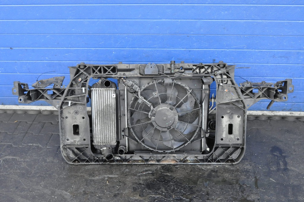 фото №1, Hyundai ix35 1.7 crdi pas передній комплект