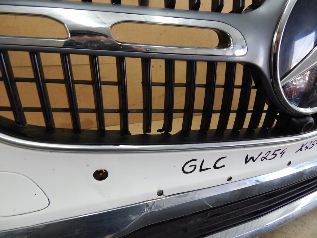 фото №8, Mercedes glc w254 x254 бампер перед передний оригинал europa