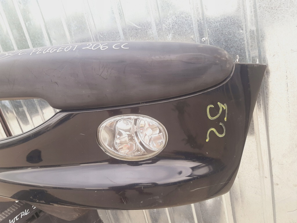 Бампер перед передній peugeot 206 cc кабріолет  колір exyb Ціна