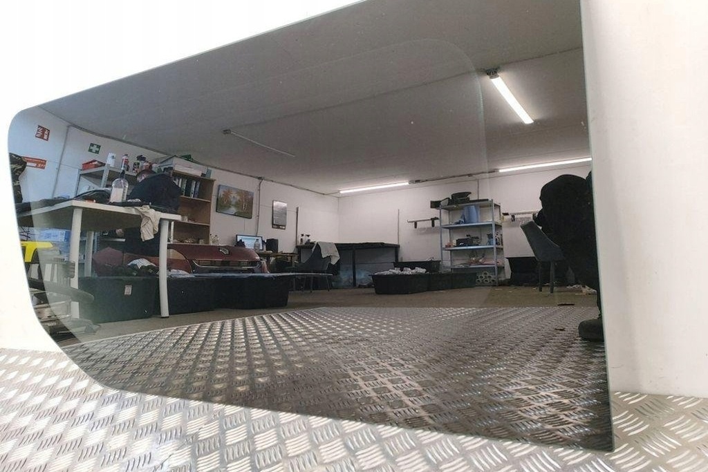 фото №9, Стекло левых дверь раздвижных opel vivaro c 43r004654 1.6l дизель 2016