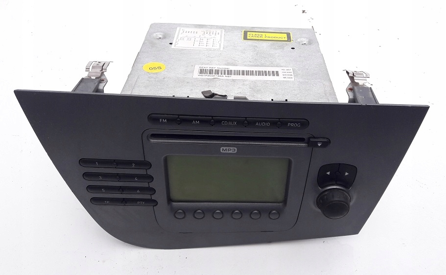 фото №2, Радіо seat leon ii