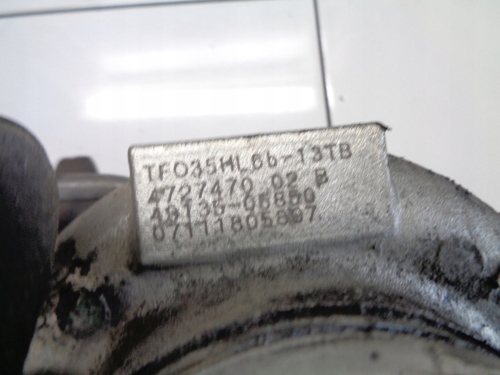 фото №6, Bmw 1 e87 2.0d n47d20a турбонагнітач 49135-05850