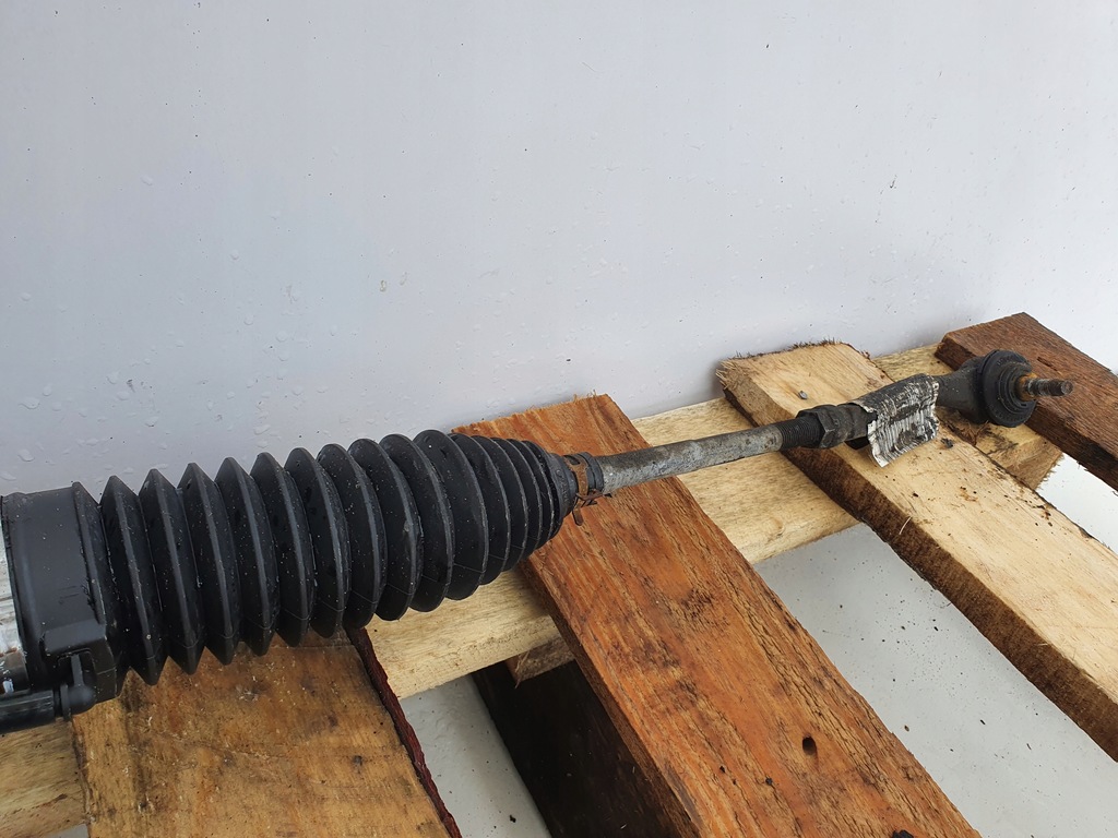 фото №5, Peugeot 206 1.4 i трансмиссия рулевая рейка europa