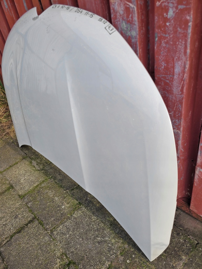 фото №5, Капот citroen c4 2010-18 / citroen ds 4 ds4 2011-15