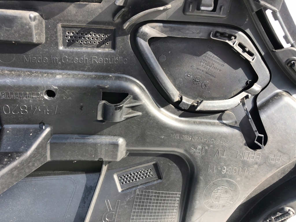 фото №14, Бампер передній bmw x1 f48 211636-11