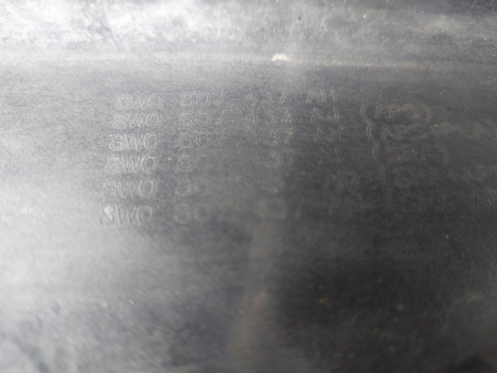 фото №9, Audi a4 b9 lift бампер перед 8w0807437 ah