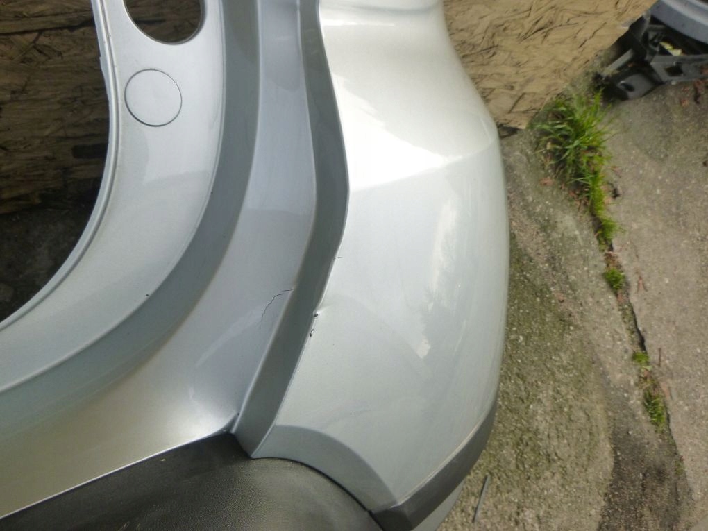 фото №9, Dacia duster 2 ii 17- бампер задній