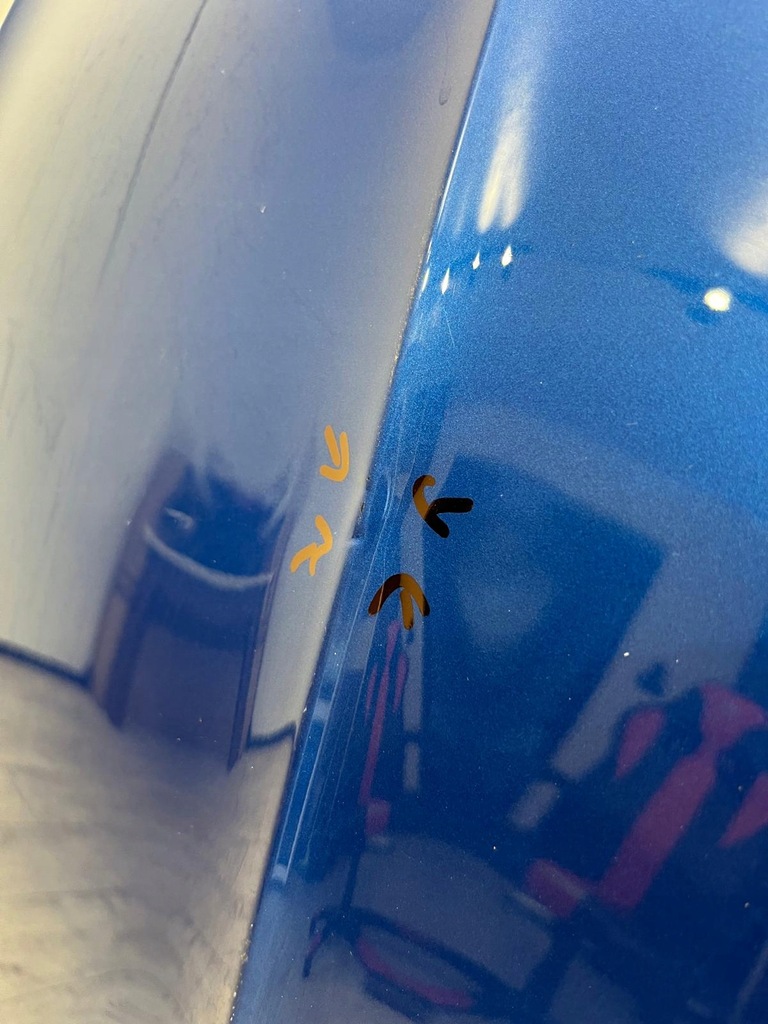 фото №5, Капот кришка двигуна skoda fabia 4 iv