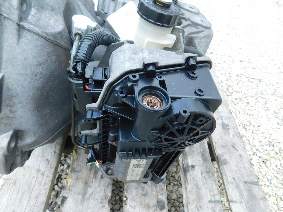 фото №11, Коробка передач передач opel corsa c 1.2 16v easytronic f13 w374 автоматическая коробка передач