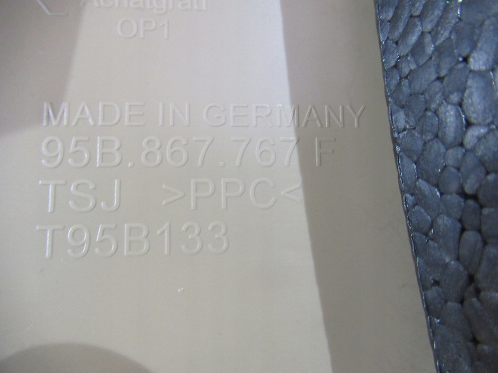 фото №11, Porsche macan защита порог левая правая 95b867767f 95b867768 luxorbeige