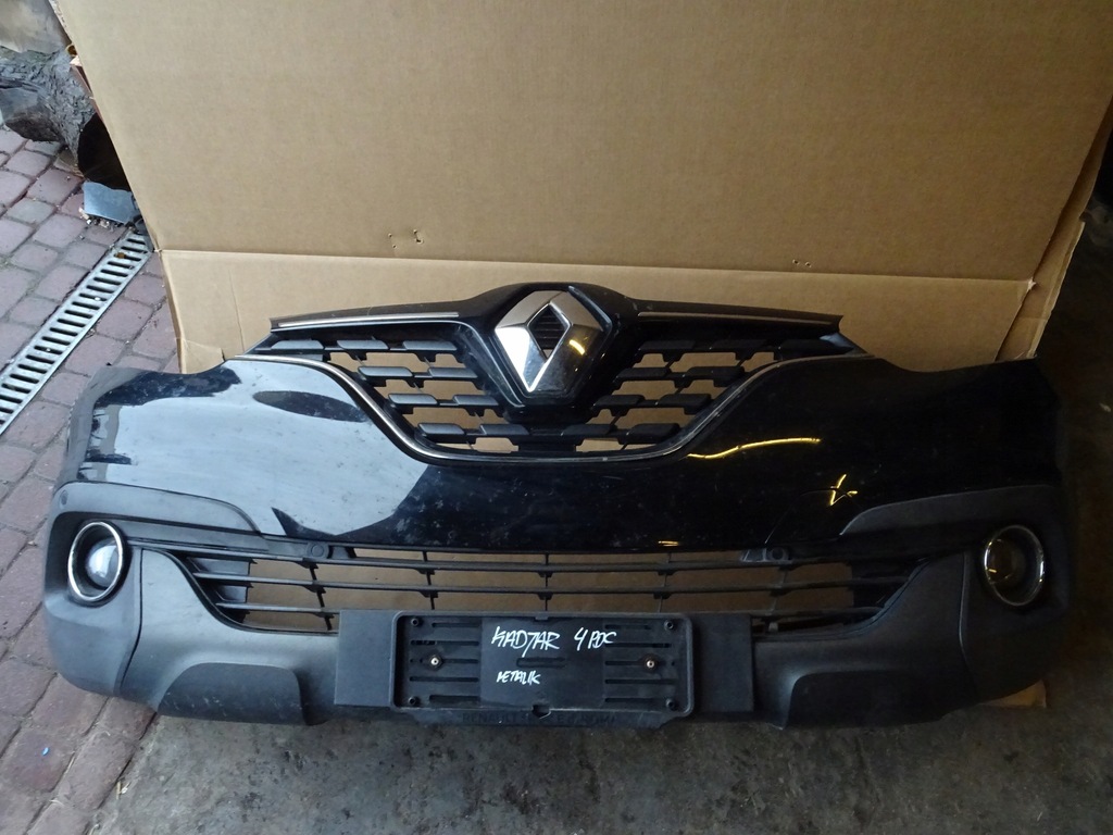 фото №1, Renault kadjar бампер 4 pdc