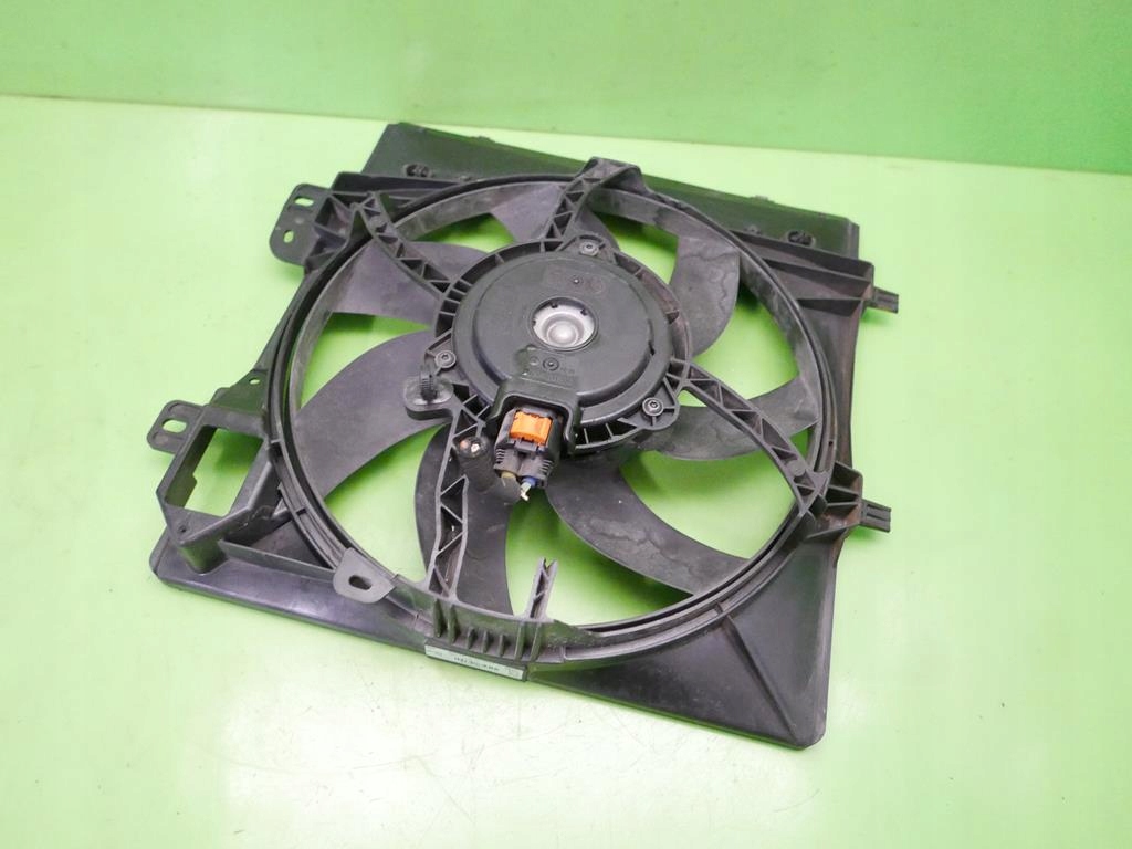 фото №7, Вентилятор радіатора peugeot 208 i phi 1.4 hdi 12-