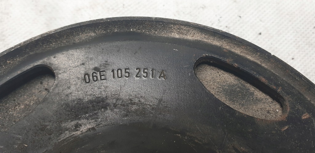 фото №7, Audi a6 c6 a4 3.2 fsi auk шкив коленчатого вала