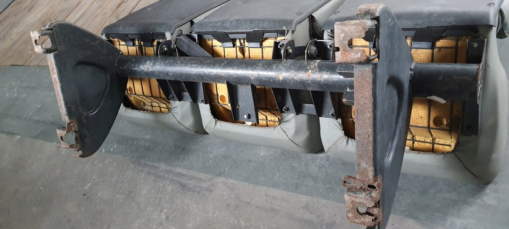 фото №9, Сидіння задня заднє сидіння сидіння 3-легкові do zamontowania.