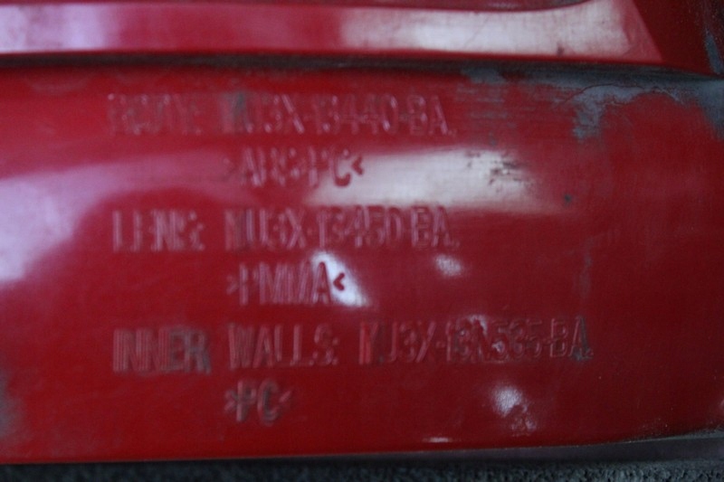 фото №13, Лампа правая задняя задняя skoda octavia 1 i 5d hb 99r