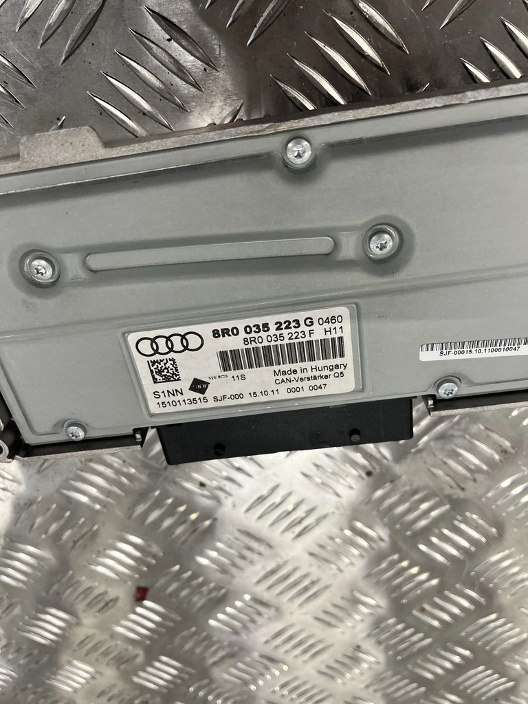 фото №2, Підсилювач радіо audi a5 8t 07- 8r0035223g