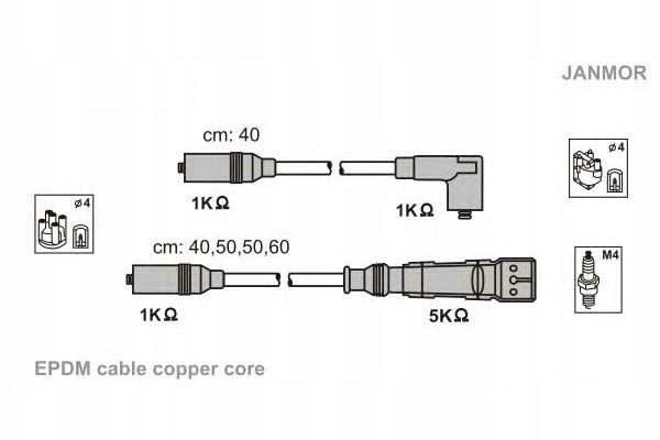 фото №1, Janmor трубка. wys. nap. kpl. audi