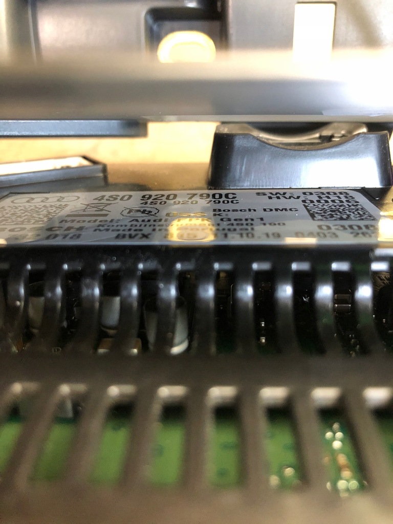 фото №7, Audi r8 4s счетчик приборы виртуальный europ 4s0920790c