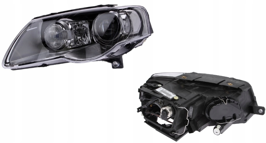 фото №1, Фара лампа левый vw passat b6 05- ксенон valeo