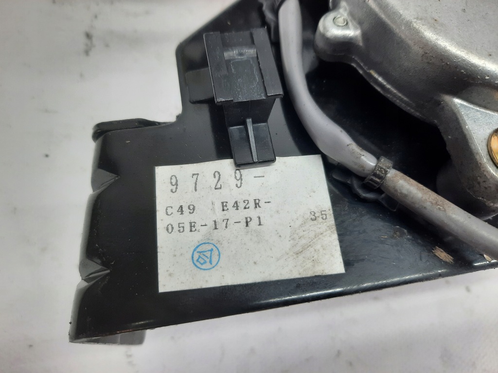 фото №4, Моторчик механизм крыша комплект правый левый nissan 350z cabrio