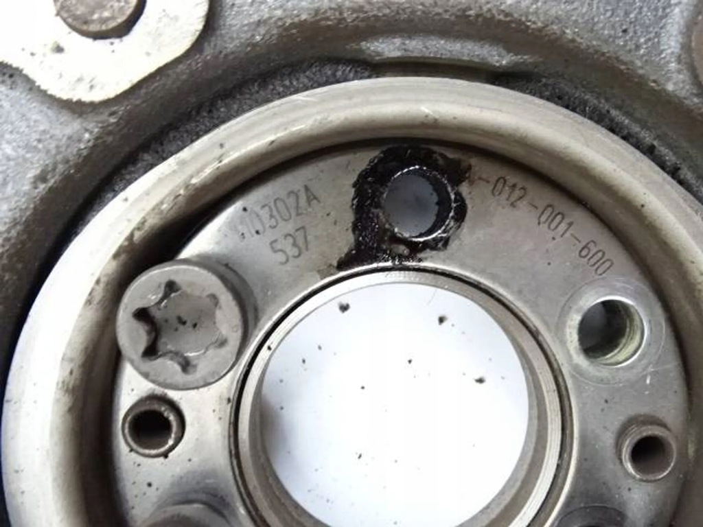 фото №6, Колесо двухмассовый ford c-max mk2 1.6 tdci