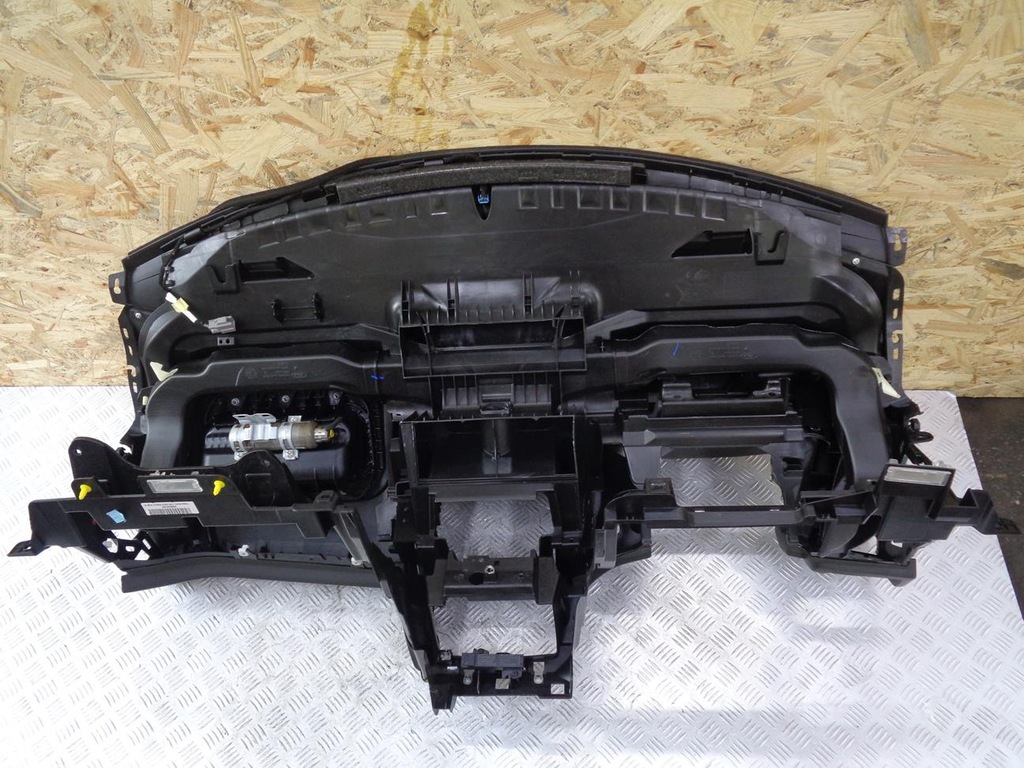 фото №12, Панель приладів приладова консоль запуск стоп подушка безпеки ремені ford focus iii mk3 10- eu