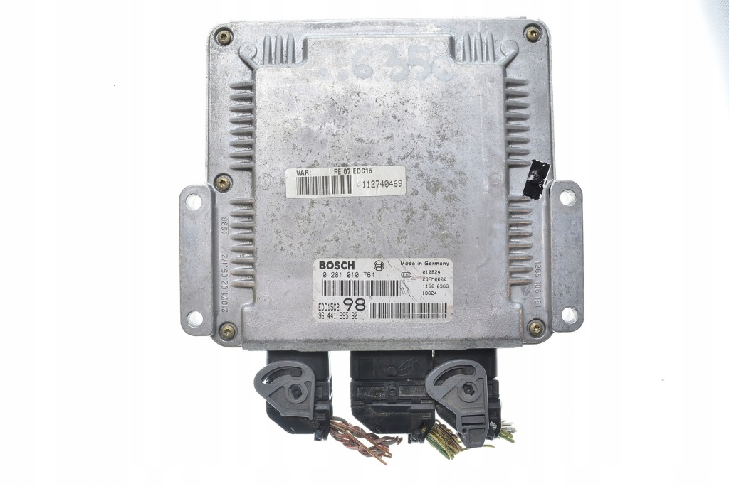 фото №1, Бортовий комп'ютер citroen c5 2.2 hdi 0281010764 9644199580