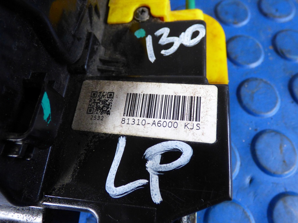 фото №6, Замок двері лівий перед europa 6pin hyundai i30 ii