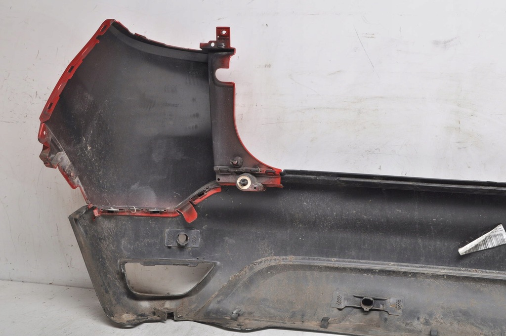 фото №7, Renault captur i бампер задняя задний pdc