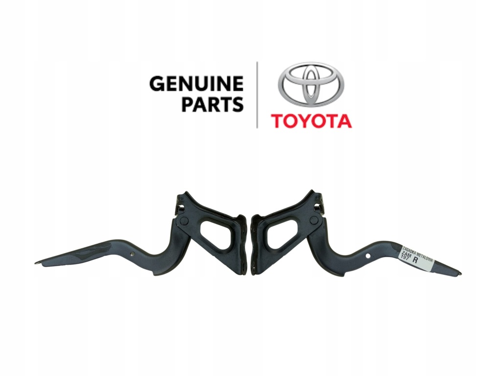 фото №1, Toyota rav4 v 5 2019- петли капот правый левый перед комплект