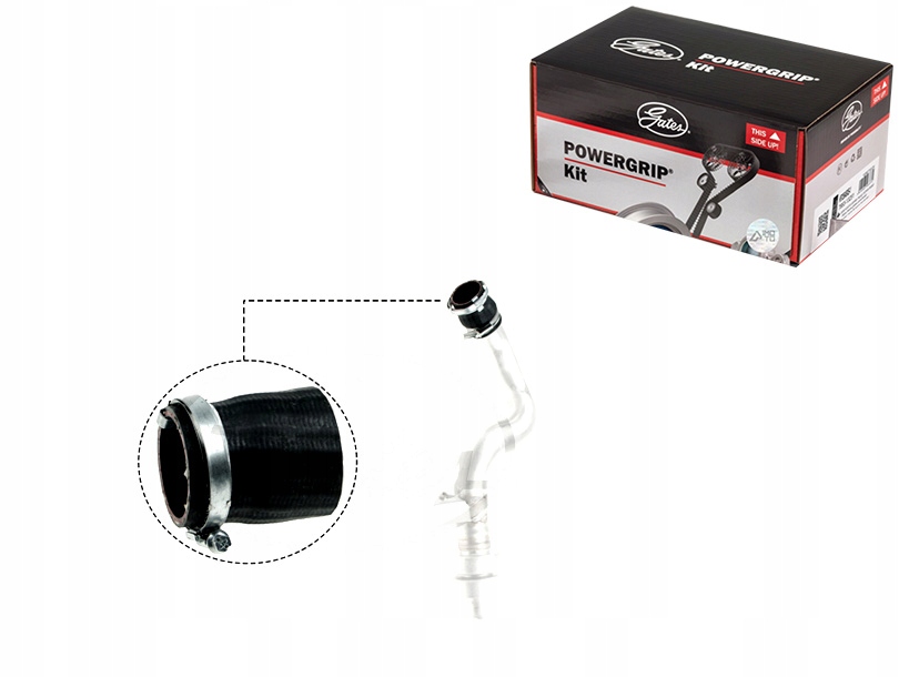 фото №1, Шланг радіатора land rover discovery iii discovery iv range rover