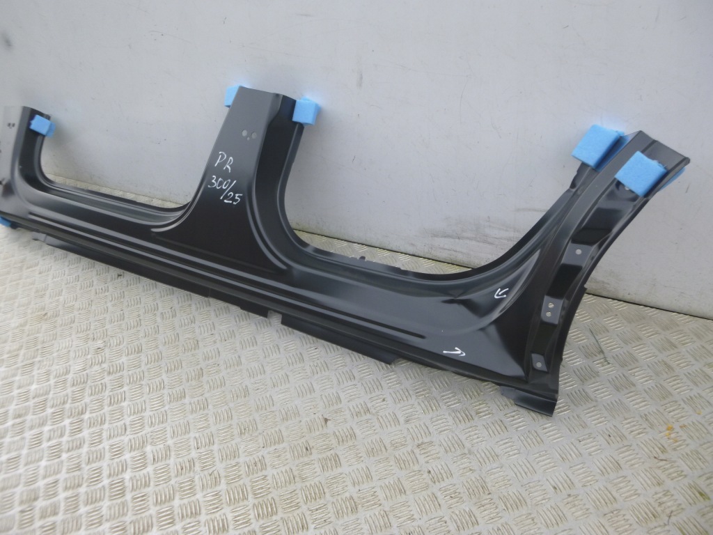 фото №6, Peugeot 3008 5008 ii 2 17- порог блок двигателя обшивка левая левый