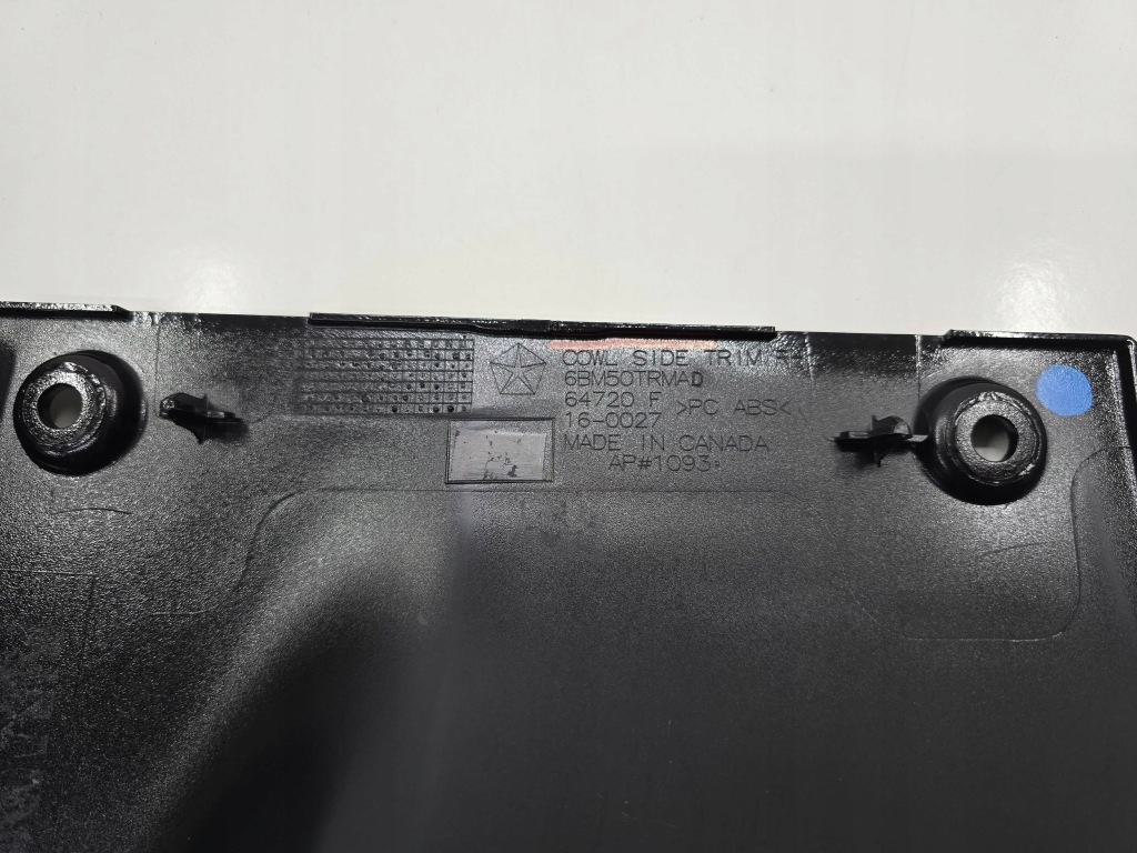 фото №7, Уголок жабо накладка защита боковая капот jeep wrangler jl lift 18- p