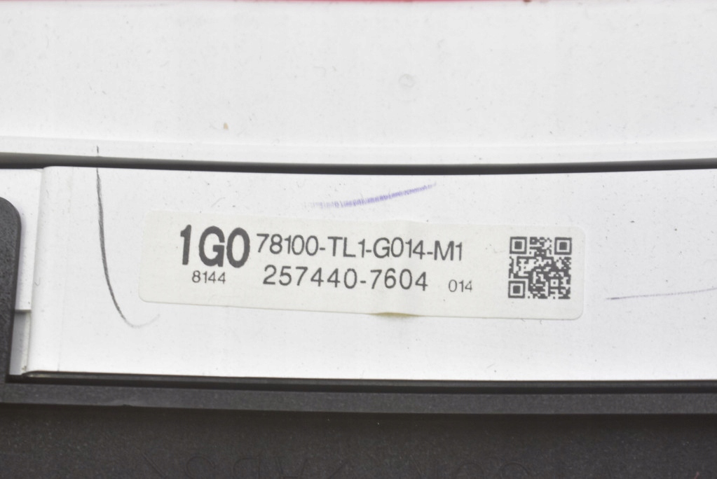 фото №5, Счетчик приборы автоматическая коробка передач eu 78100-tl1-g014-m1 honda accord 8 viii 2.0 vtec