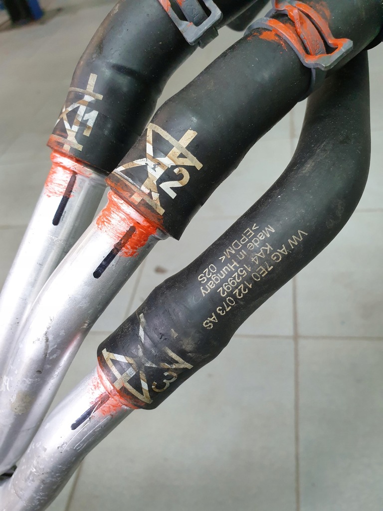 фото №6, Volkswagen caravelle t6 16- шланг провода кондиционера 2.0d 7e0815098a