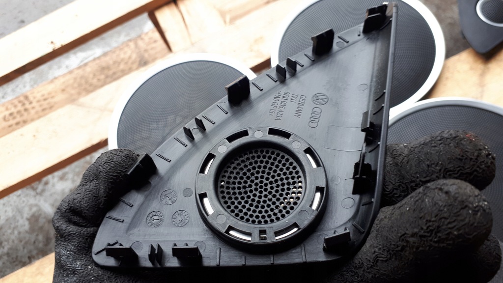 фото №11, Q5 8r накладки дверь консоли bang olufsen