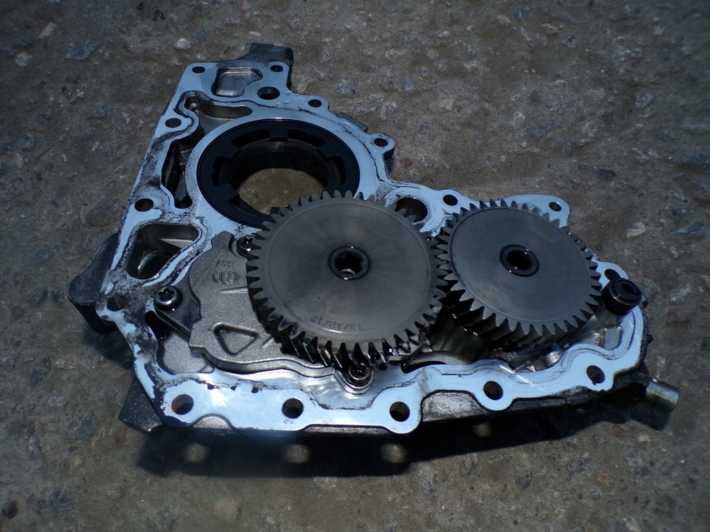 фото №1, Iveco daily 2.3 насос масла 5802387229