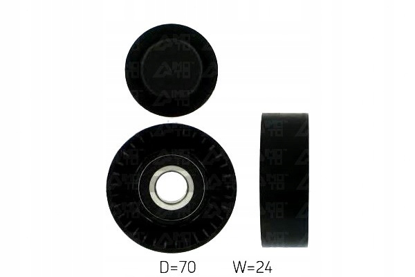 фото №2, Skf ролик ремінь volvo s60 i 2.4 d5