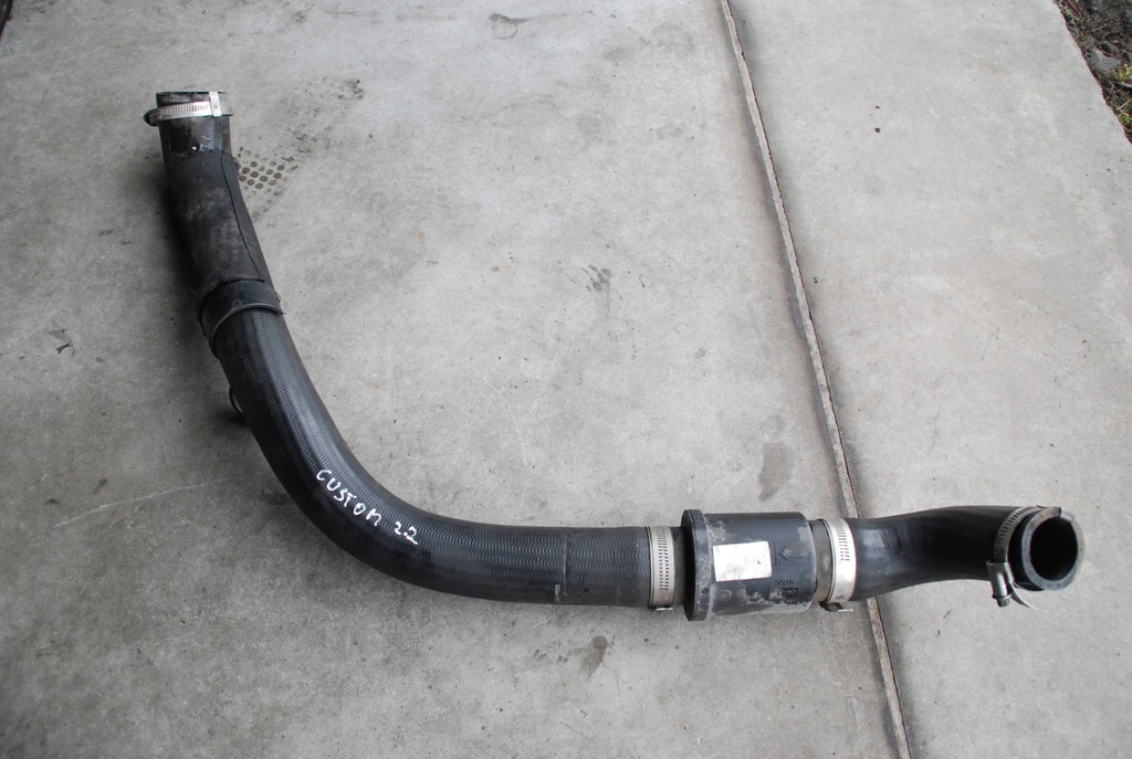 фото №4, Труба шланг інтеркулер transit custom 13- 2.2 d