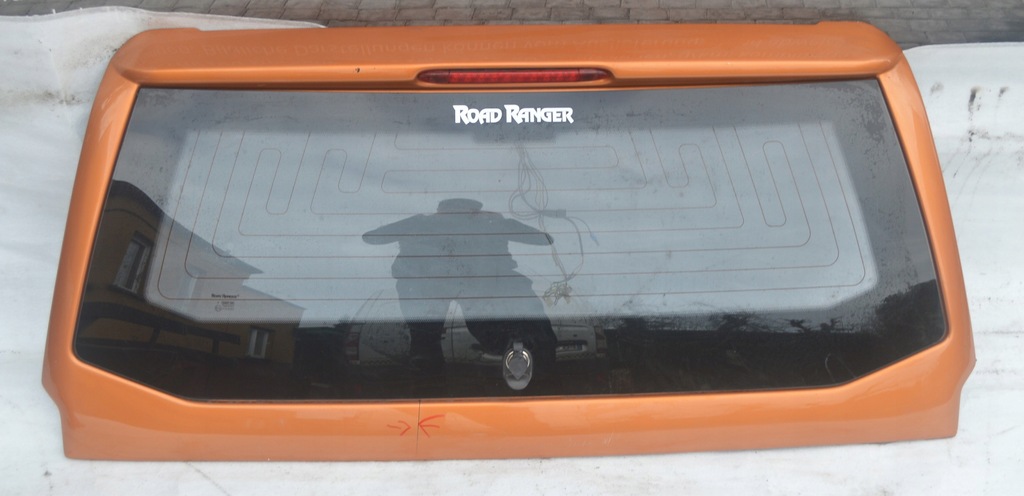 фото №1, Ford ranger 15r .крышка багажника bahażnika обшивка стекло road ranger